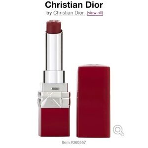 Christian DIOR Rouge Dior Ultra Care Lipstick #989 Violet Brand New NIB
